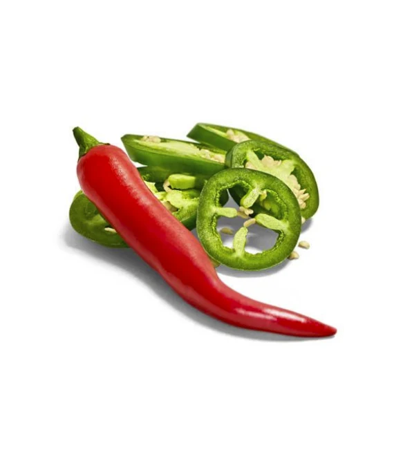 Jalepenos and pepper. image